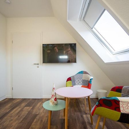 Residenz Rosengarten Wohnung Meerjungfrau 2 Büsum Kültér fotó