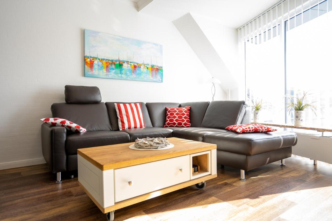 Residenz Rosengarten Wohnung Meerjungfrau 2 Büsum Kültér fotó