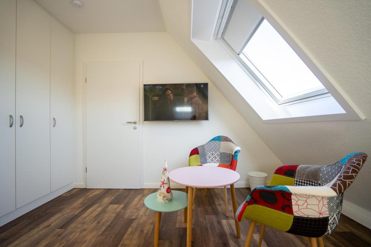 Residenz Rosengarten Wohnung Meerjungfrau 2 Büsum Kültér fotó