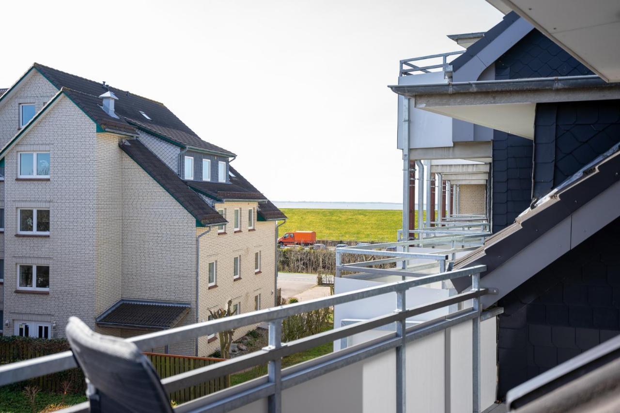 Residenz Rosengarten Wohnung Meerjungfrau 2 Büsum Kültér fotó