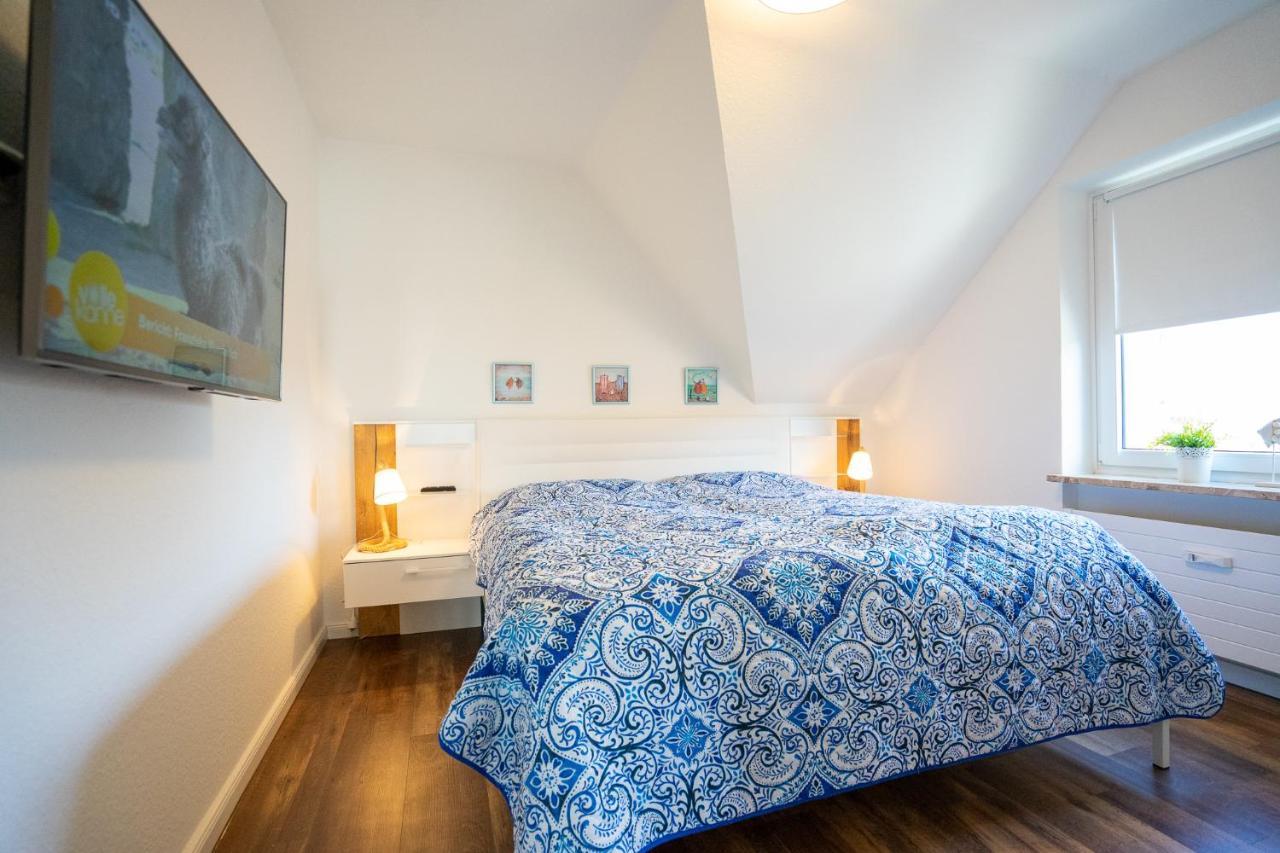 Residenz Rosengarten Wohnung Meerjungfrau 2 Büsum Kültér fotó