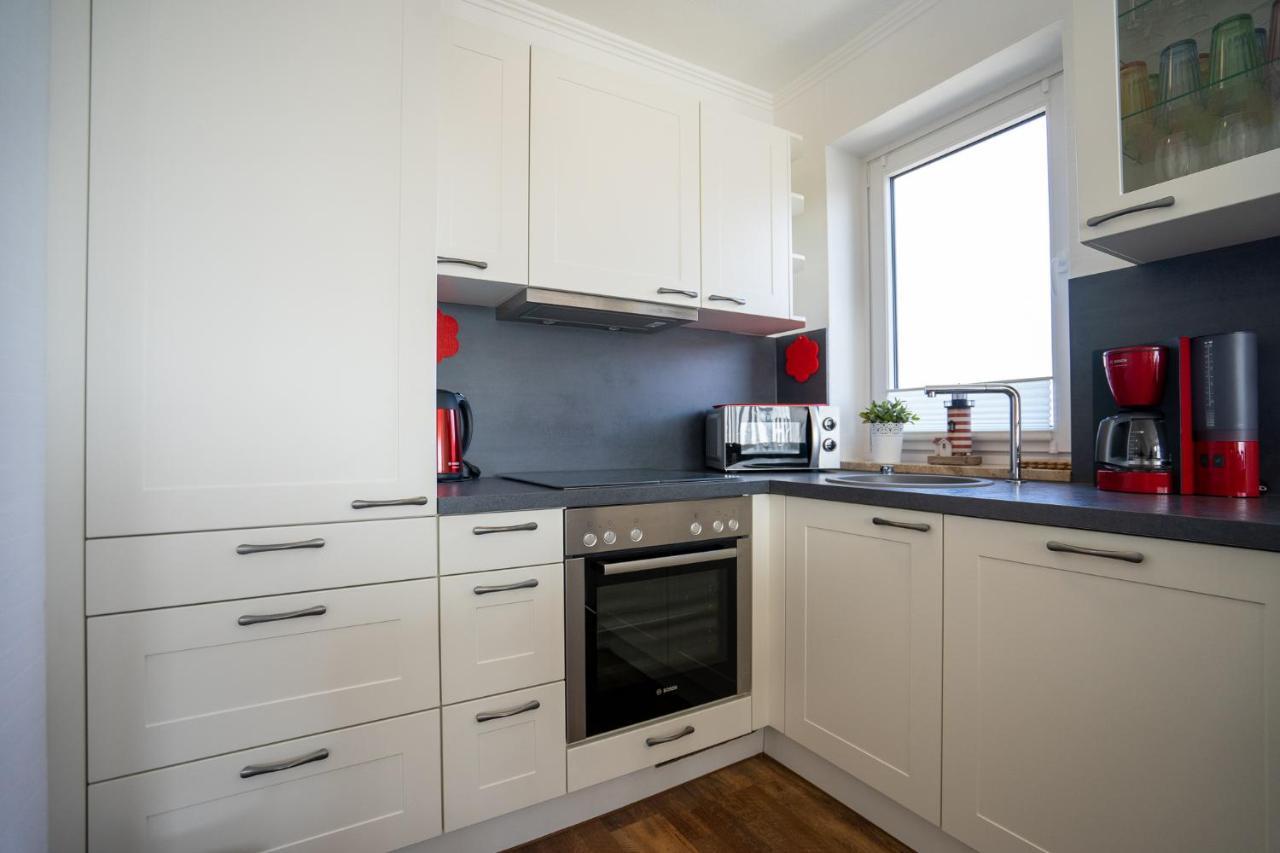 Residenz Rosengarten Wohnung Meerjungfrau 2 Büsum Kültér fotó