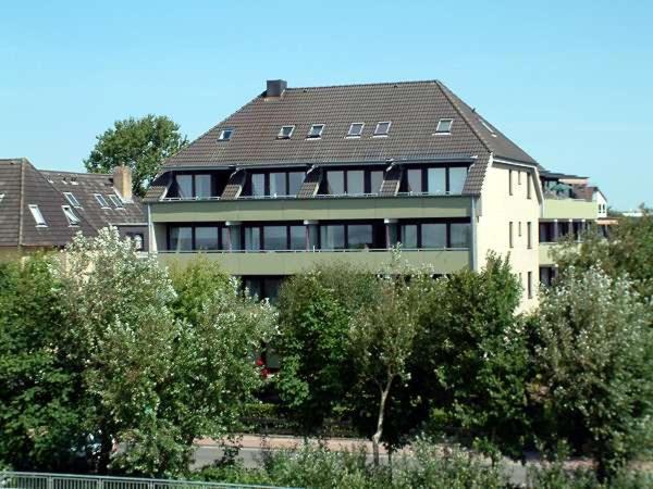 Residenz Rosengarten Wohnung Meerjungfrau 2 Büsum Kültér fotó
