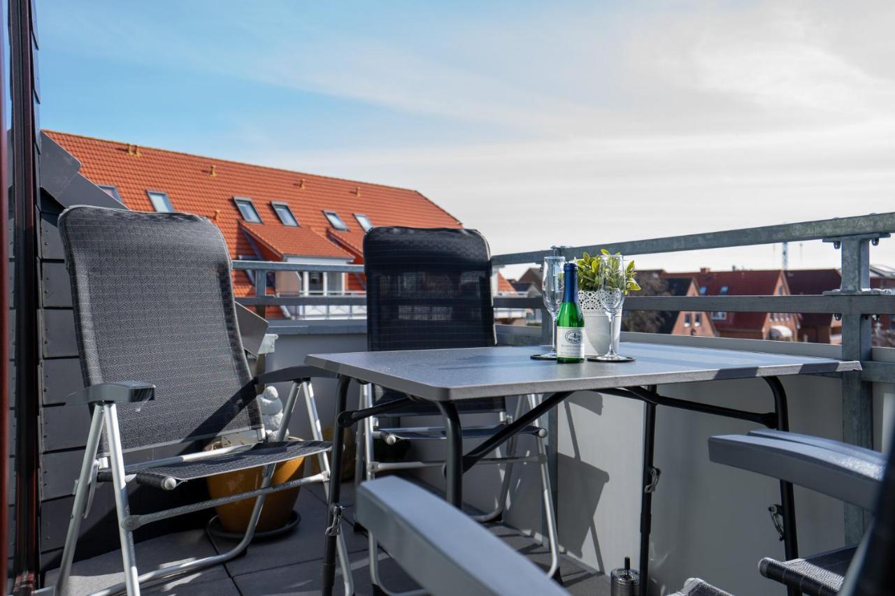 Residenz Rosengarten Wohnung Meerjungfrau 2 Büsum Kültér fotó