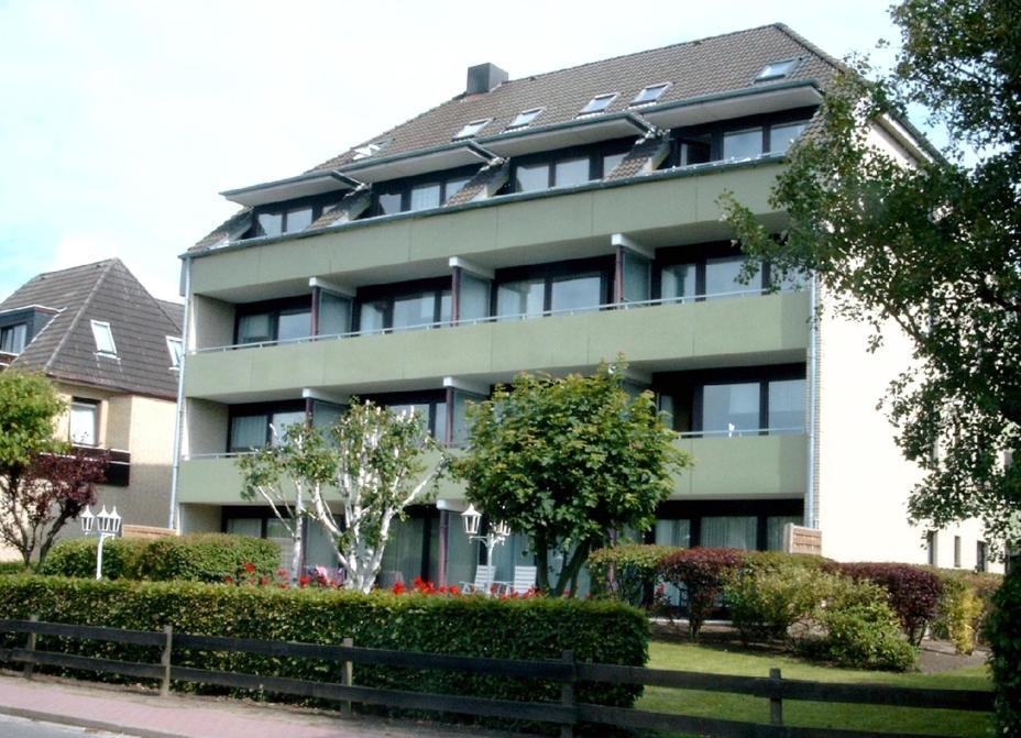 Residenz Rosengarten Wohnung Meerjungfrau 2 Büsum Kültér fotó