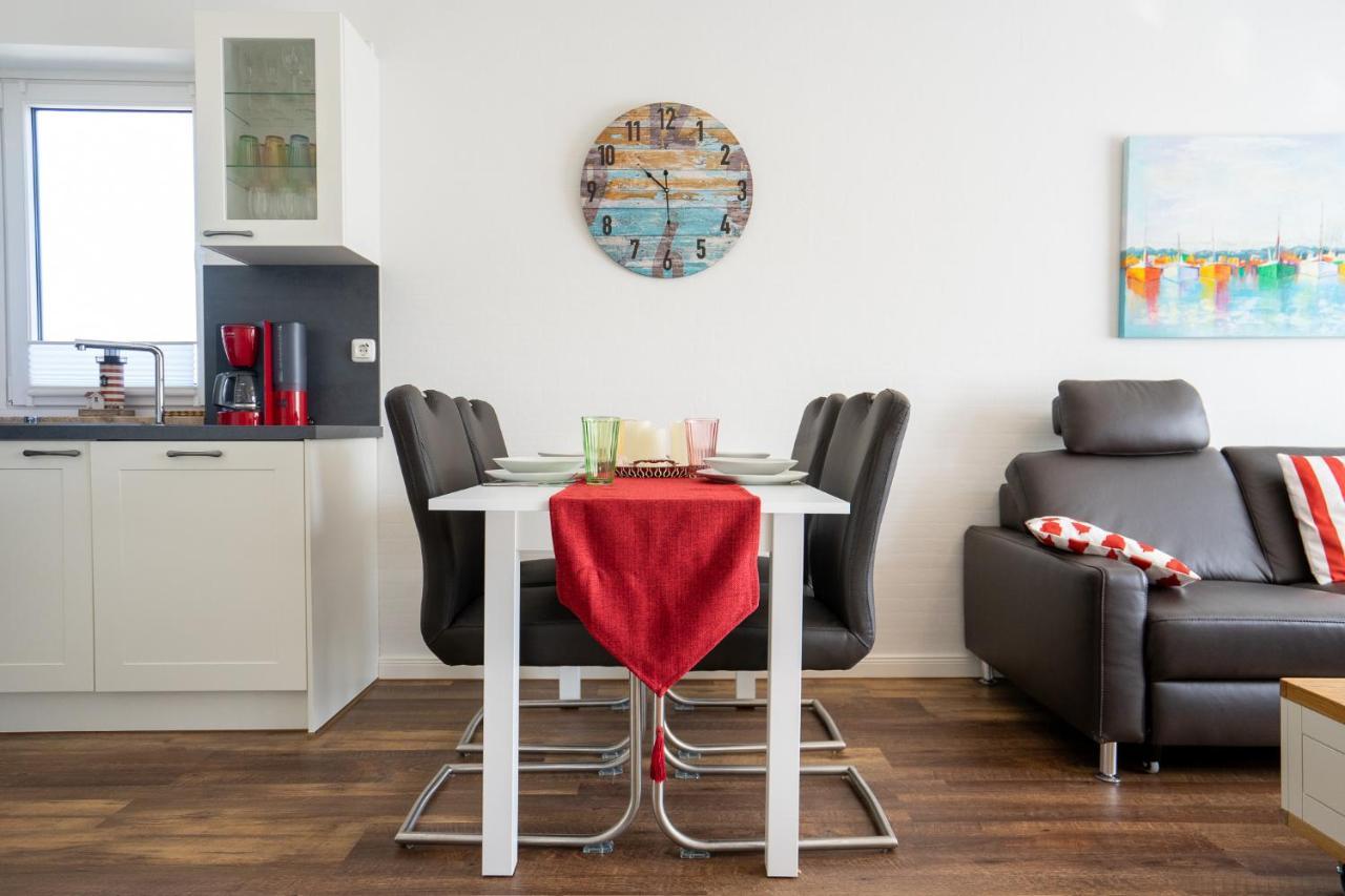 Residenz Rosengarten Wohnung Meerjungfrau 2 Büsum Kültér fotó