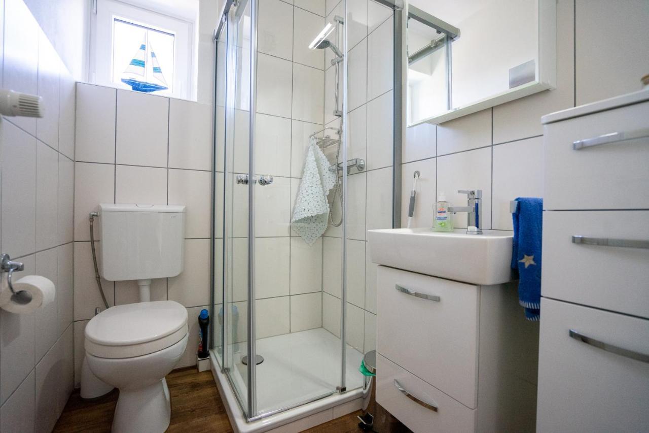 Residenz Rosengarten Wohnung Meerjungfrau 2 Büsum Kültér fotó